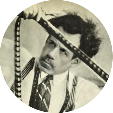 Brian Katz, faceswap with Sergei Eisenstein